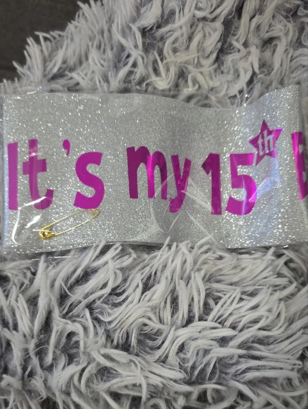 New Silver Sparkle 
